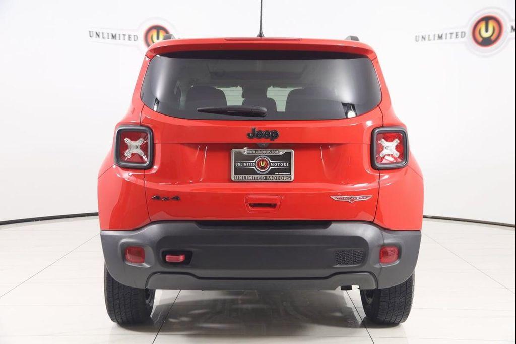 used 2023 Jeep Renegade car, priced at $25,690