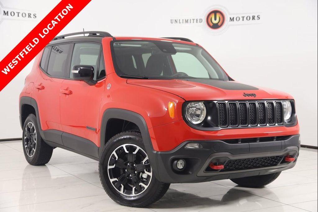 used 2023 Jeep Renegade car, priced at $26,000