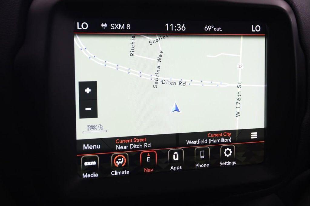 used 2023 Jeep Renegade car, priced at $25,690