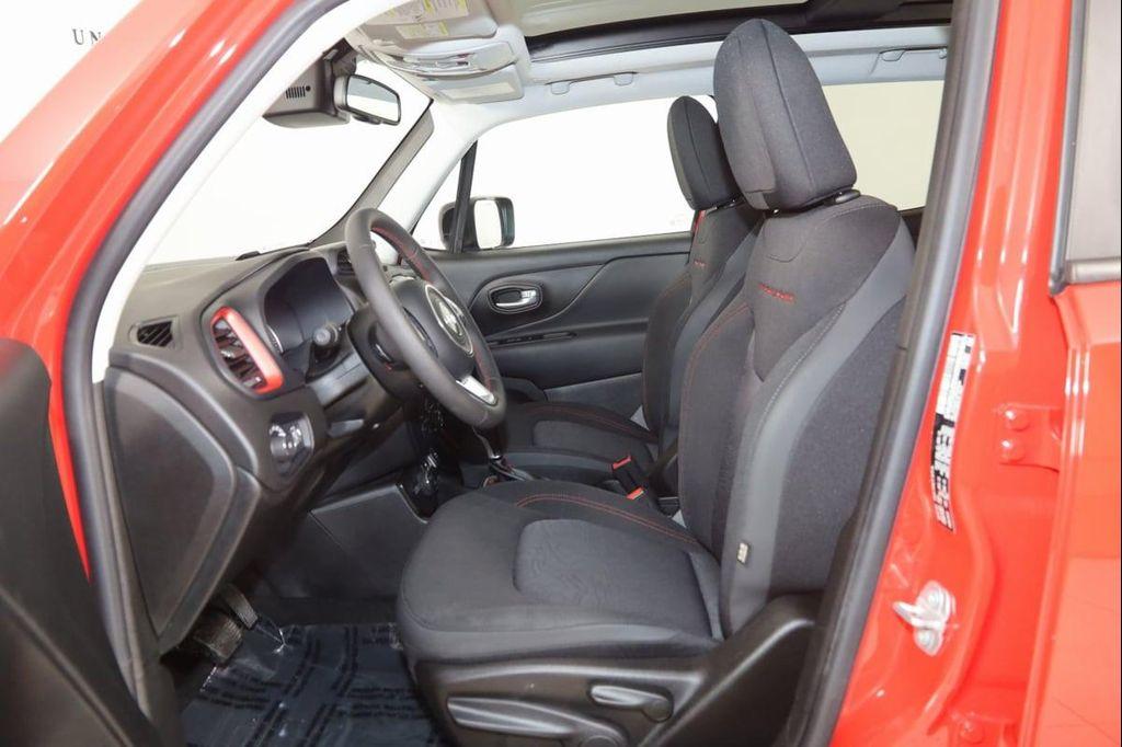 used 2023 Jeep Renegade car, priced at $25,690