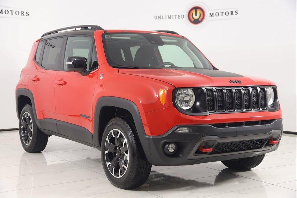 used 2023 Jeep Renegade car, priced at $25,690