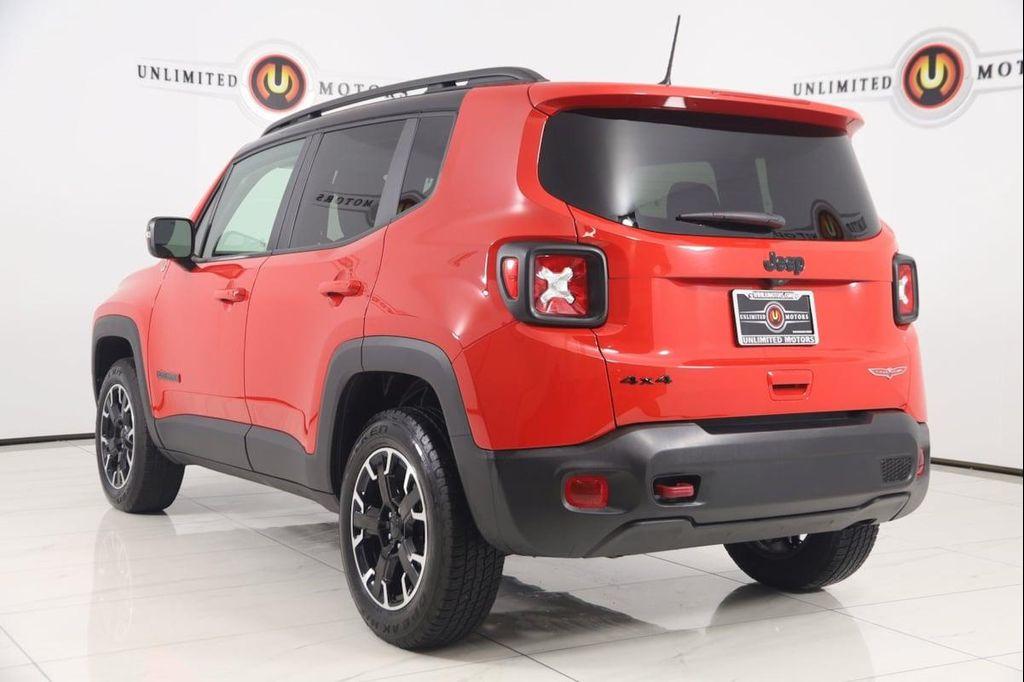 used 2023 Jeep Renegade car, priced at $25,690