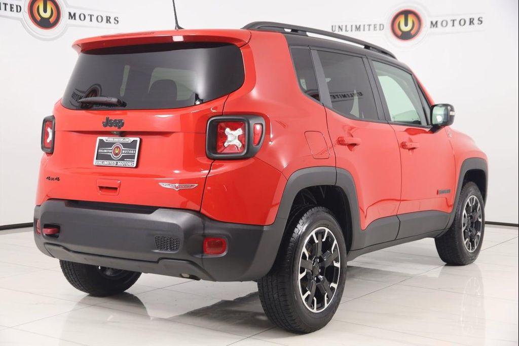used 2023 Jeep Renegade car, priced at $25,690