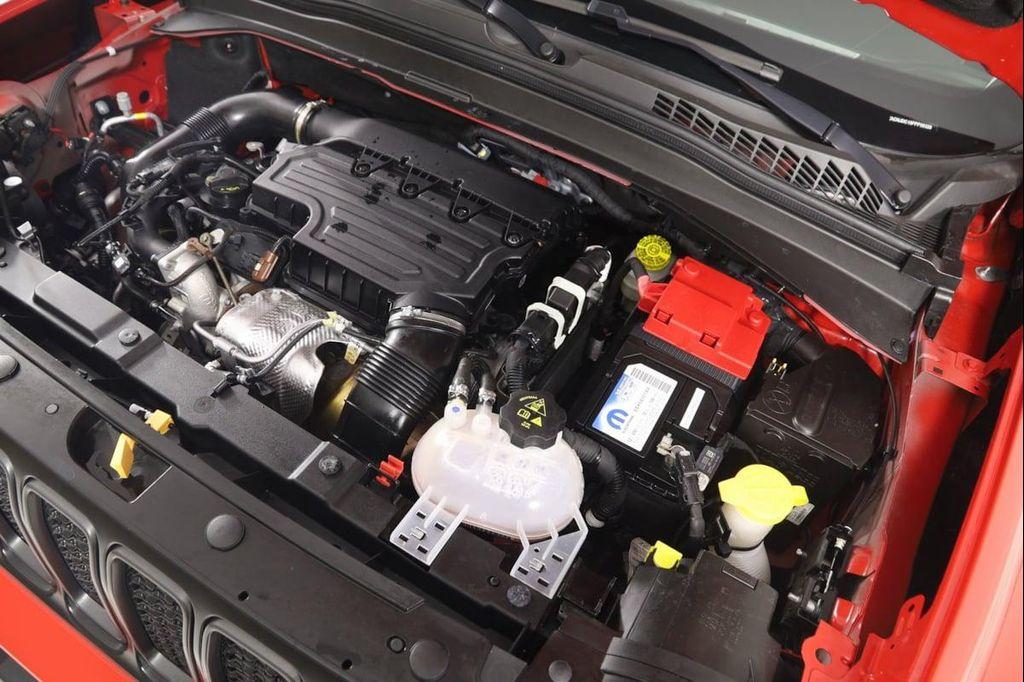 used 2023 Jeep Renegade car, priced at $25,690