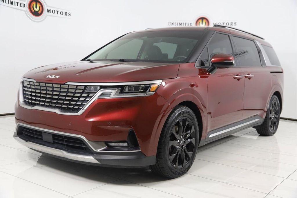 used 2023 Kia Carnival car, priced at $32,500