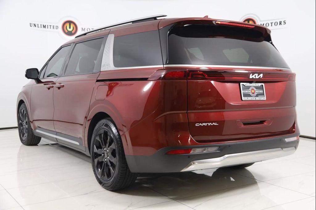 used 2023 Kia Carnival car, priced at $32,500