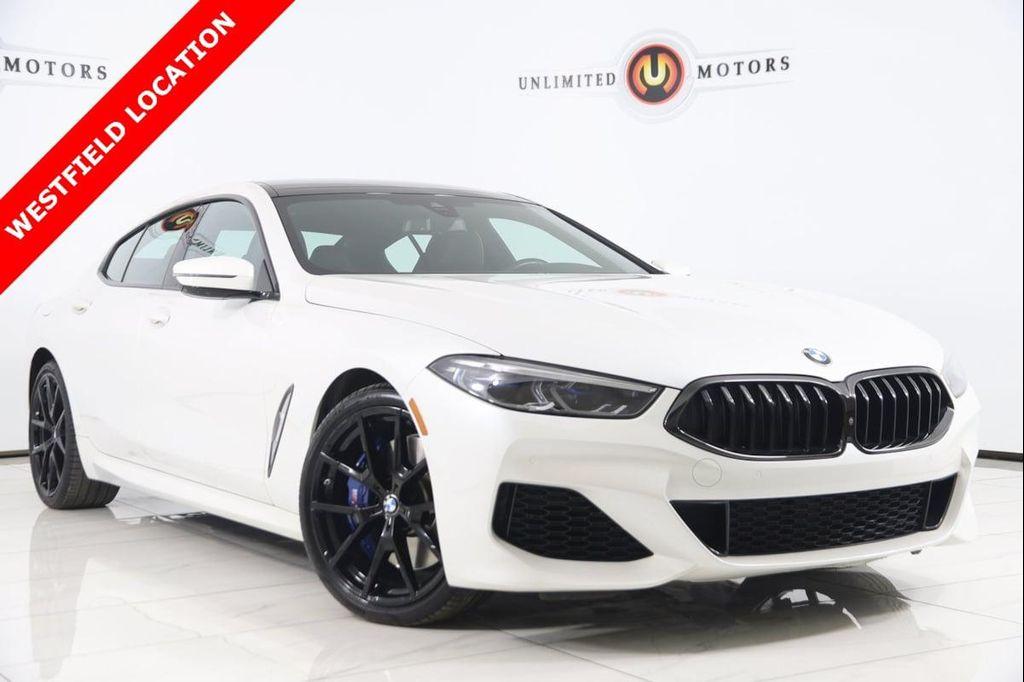 used 2022 BMW 840 car, priced at $49,700