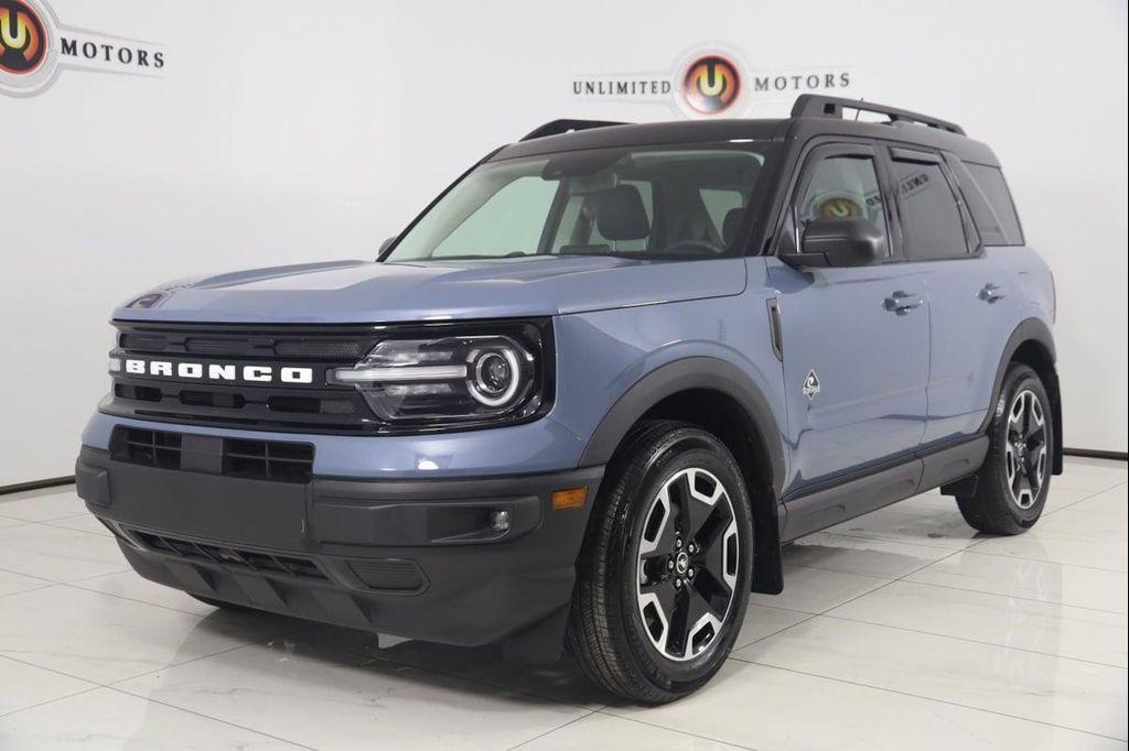 used 2024 Ford Bronco Sport car, priced at $28,990