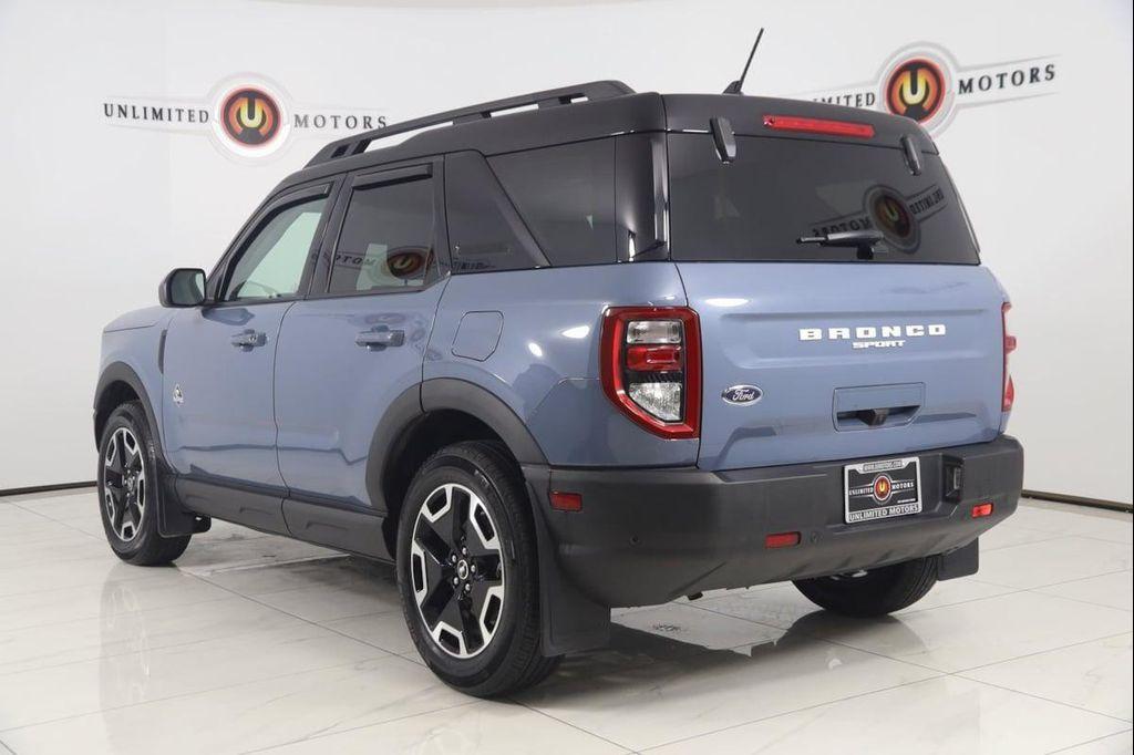 used 2024 Ford Bronco Sport car, priced at $28,990