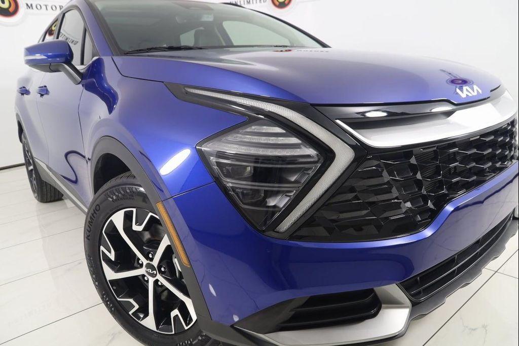 used 2025 Kia Sportage car, priced at $28,990