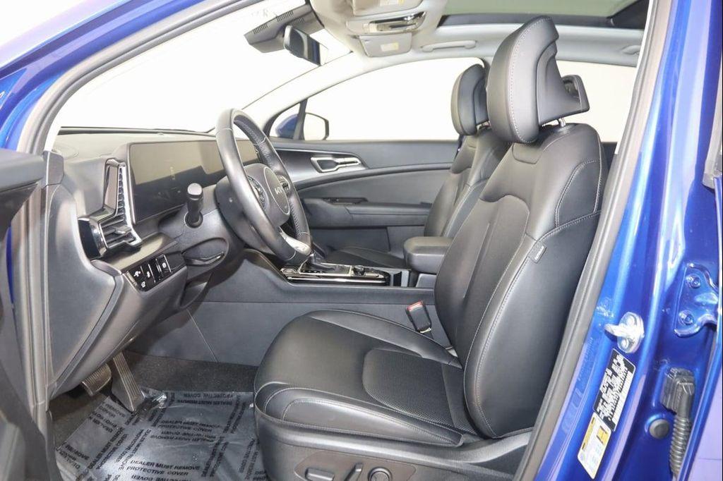 used 2025 Kia Sportage car, priced at $28,990