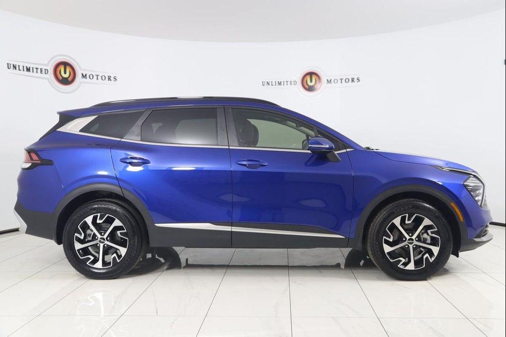 used 2025 Kia Sportage car, priced at $28,990