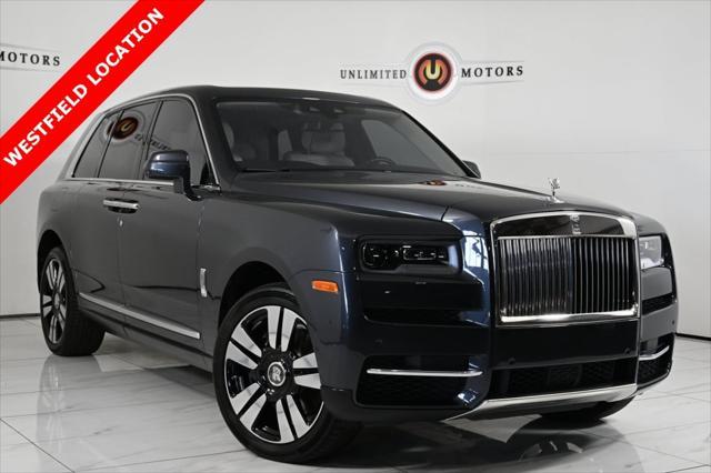 used 2019 Rolls-Royce Cullinan car, priced at $235,000