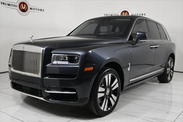 used 2019 Rolls-Royce Cullinan car, priced at $235,000