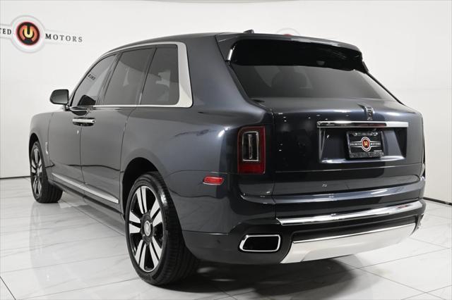 used 2019 Rolls-Royce Cullinan car, priced at $235,000