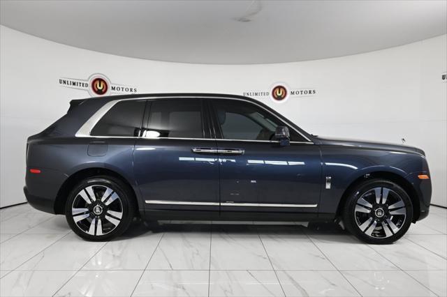 used 2019 Rolls-Royce Cullinan car, priced at $235,000