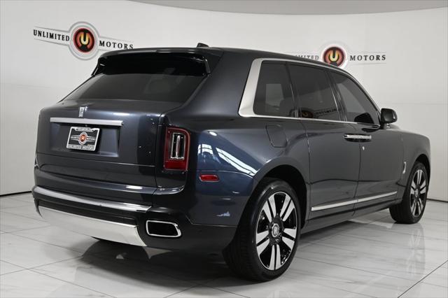 used 2019 Rolls-Royce Cullinan car, priced at $235,000