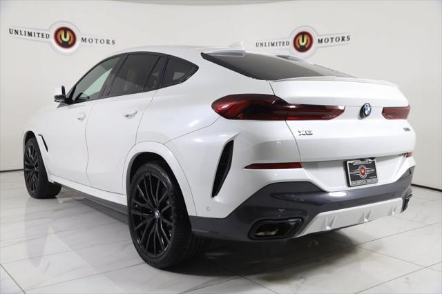 used 2022 BMW X6 car, priced at $61,990