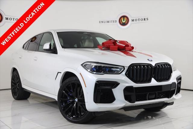 used 2022 BMW X6 car, priced at $61,990