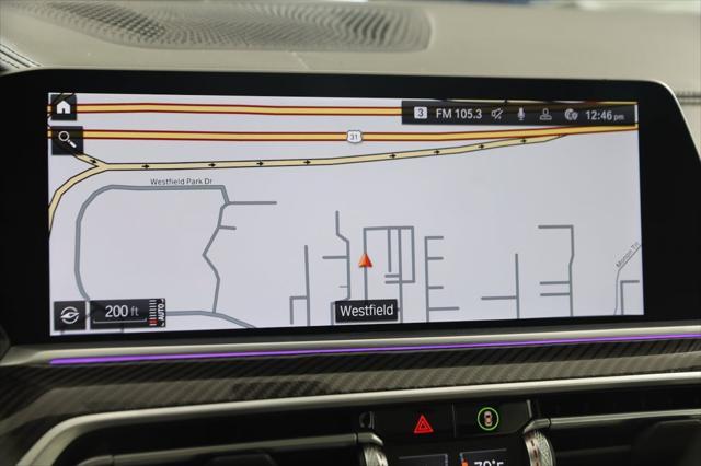 used 2022 BMW X6 car, priced at $61,990