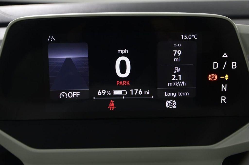 used 2021 Volkswagen ID.4 car, priced at $21,000