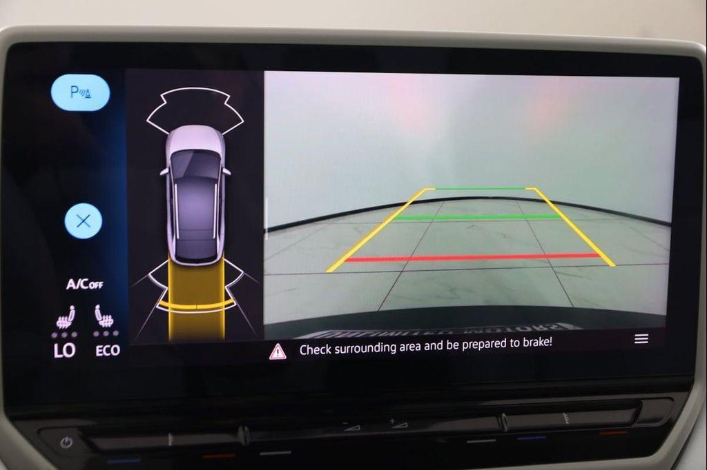 used 2021 Volkswagen ID.4 car, priced at $21,000