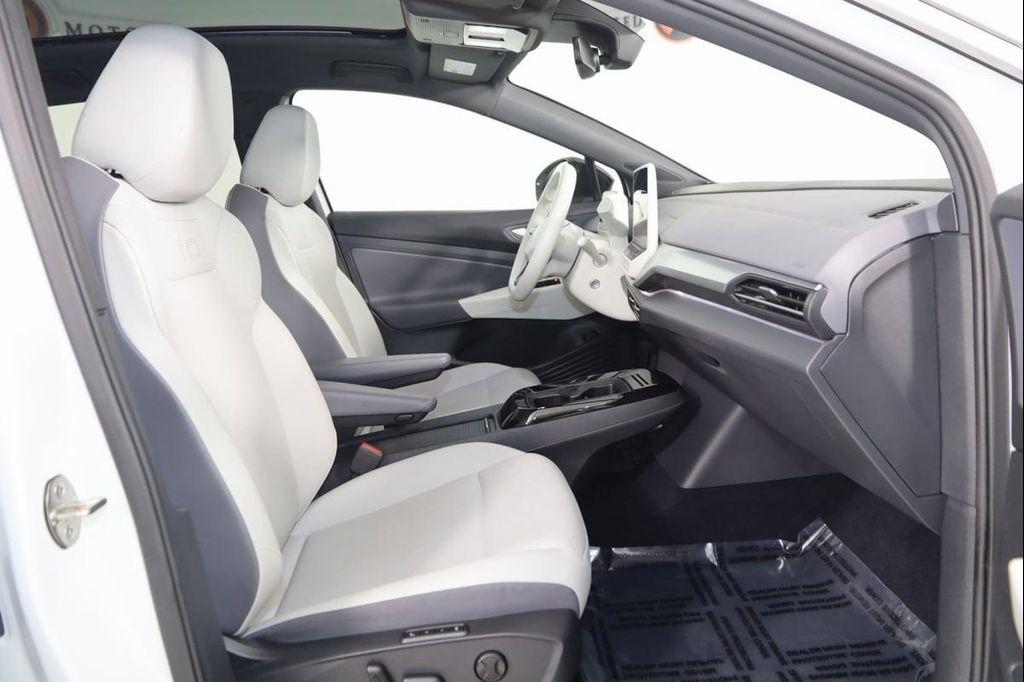 used 2021 Volkswagen ID.4 car, priced at $21,000