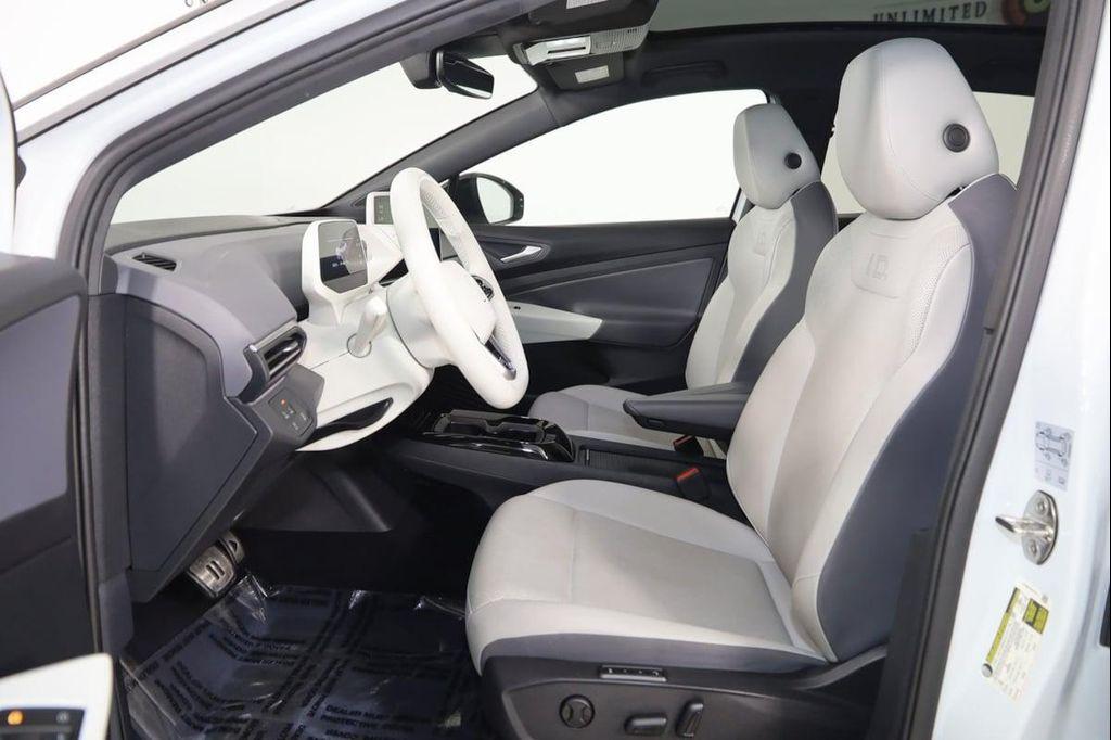 used 2021 Volkswagen ID.4 car, priced at $21,000
