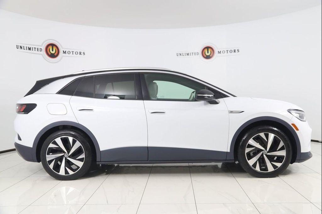 used 2021 Volkswagen ID.4 car, priced at $21,000