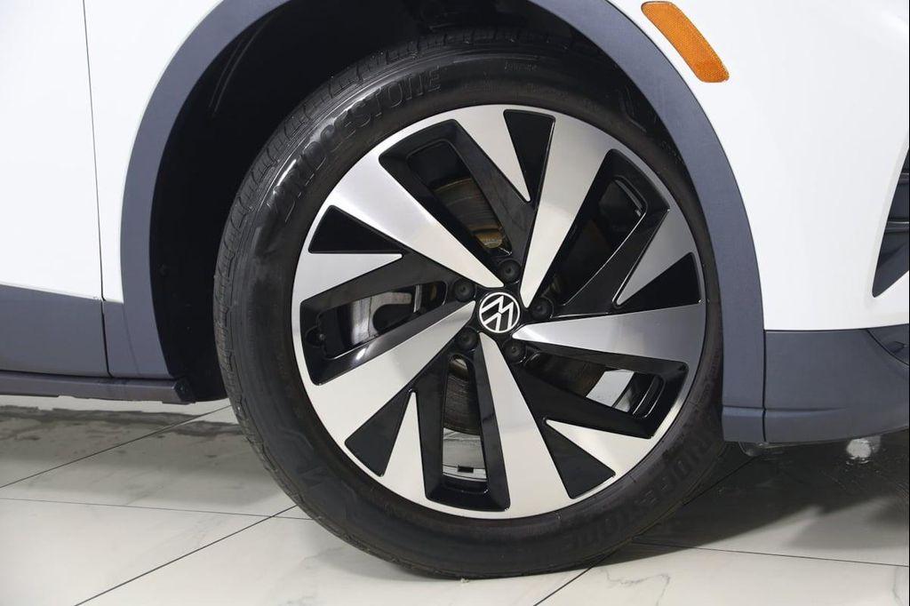 used 2021 Volkswagen ID.4 car, priced at $21,000