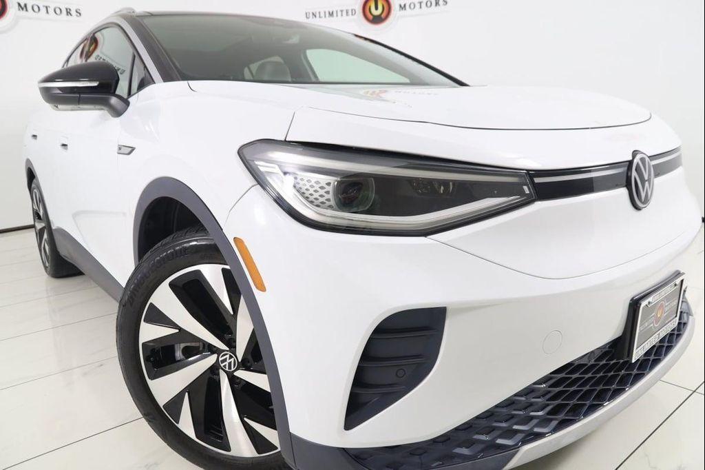 used 2021 Volkswagen ID.4 car, priced at $21,000