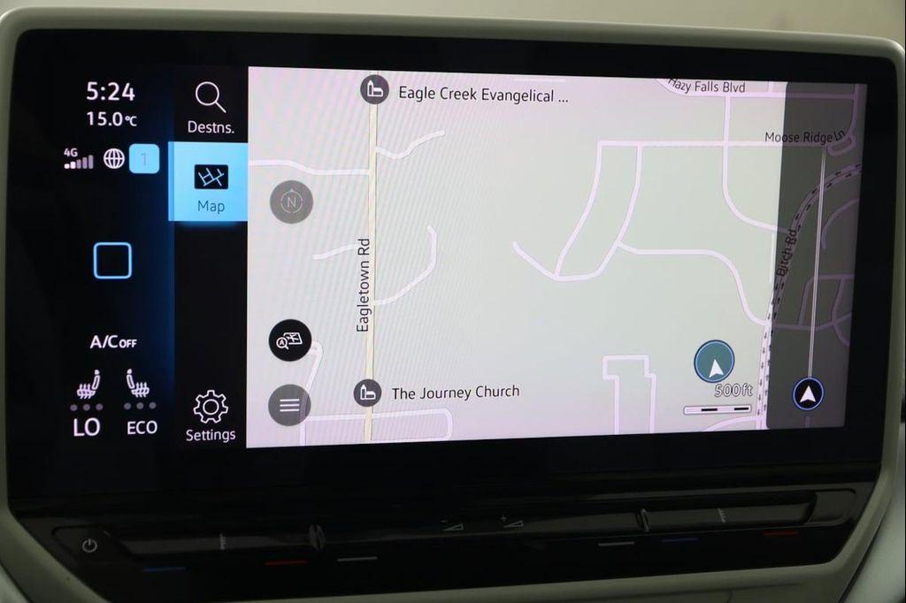 used 2021 Volkswagen ID.4 car, priced at $21,000