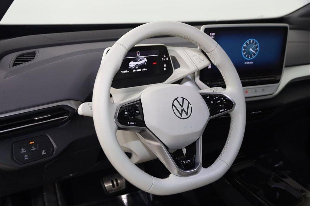 used 2021 Volkswagen ID.4 car, priced at $21,000