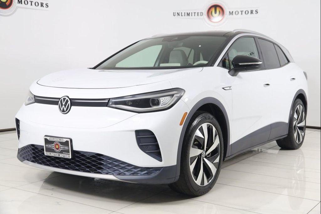 used 2021 Volkswagen ID.4 car, priced at $21,000