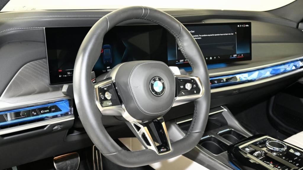 used 2023 BMW 760 car, priced at $97,500