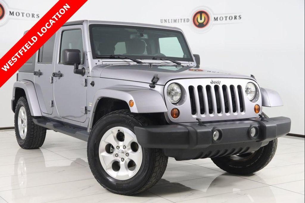 used 2013 Jeep Wrangler Unlimited car, priced at $16,200