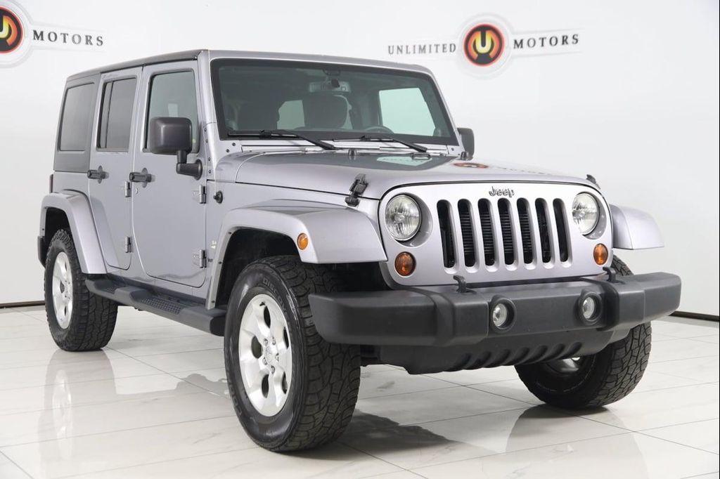 used 2013 Jeep Wrangler Unlimited car, priced at $16,200