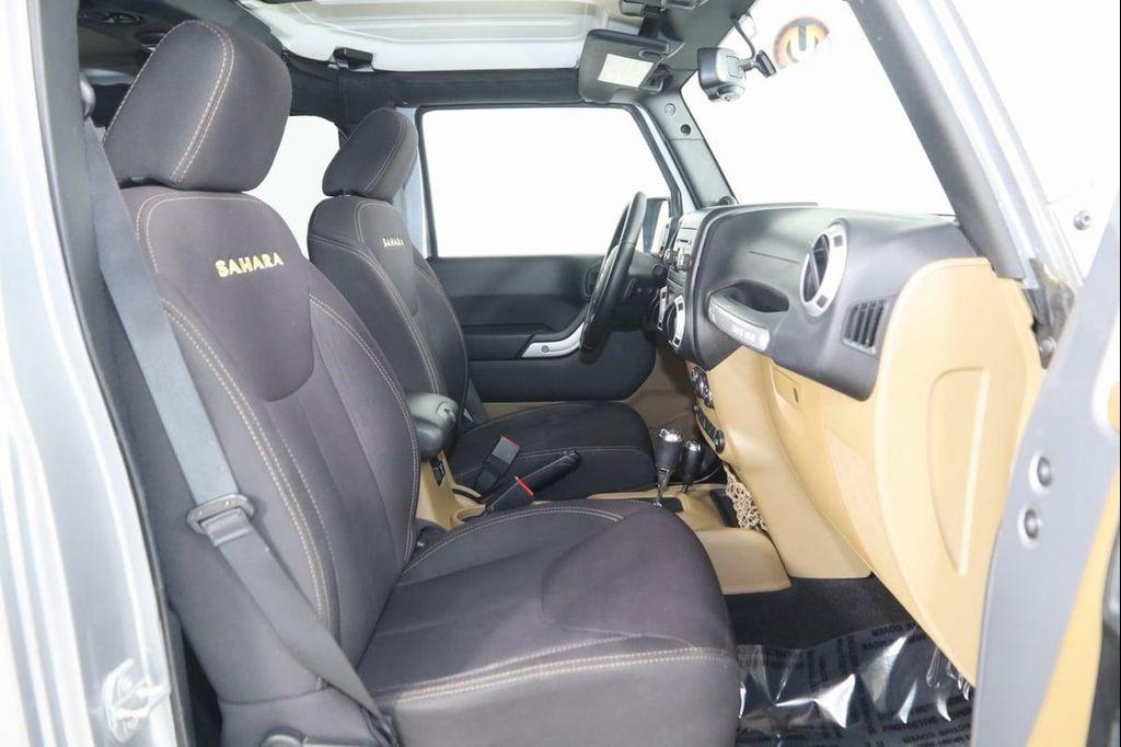 used 2013 Jeep Wrangler Unlimited car, priced at $16,200