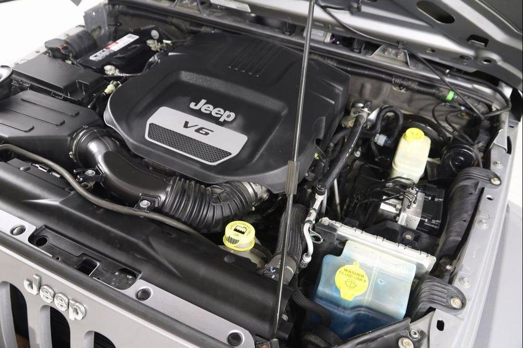 used 2013 Jeep Wrangler Unlimited car, priced at $16,200