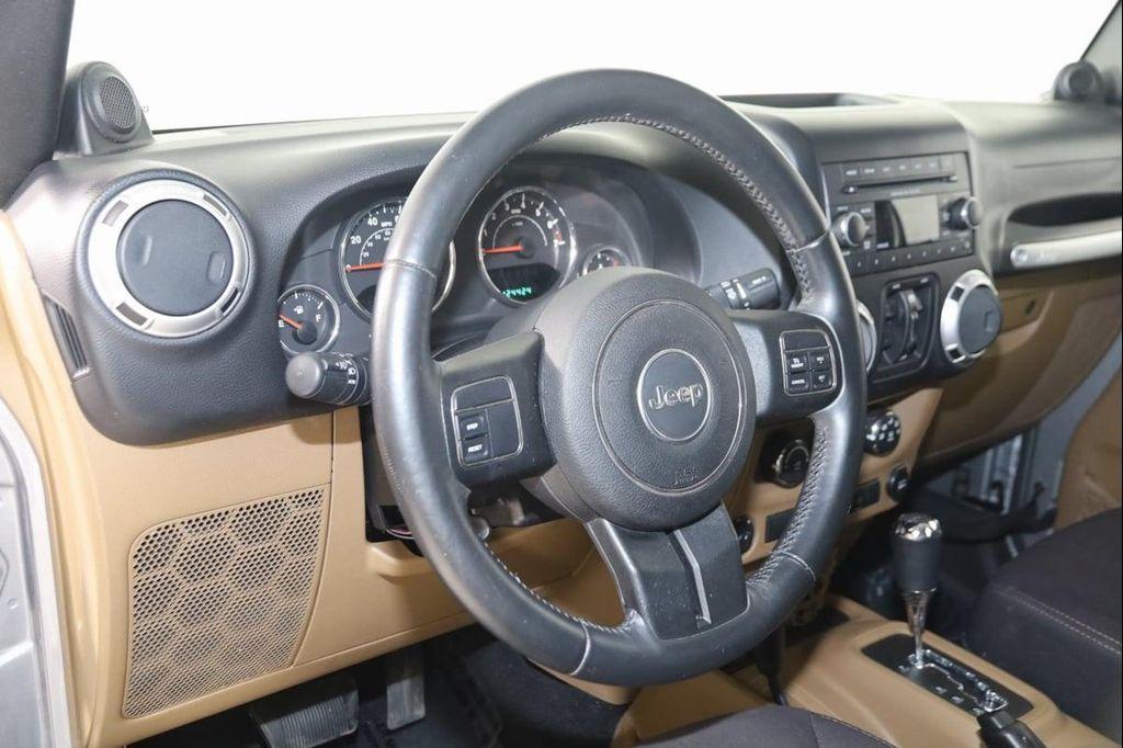 used 2013 Jeep Wrangler Unlimited car, priced at $16,200