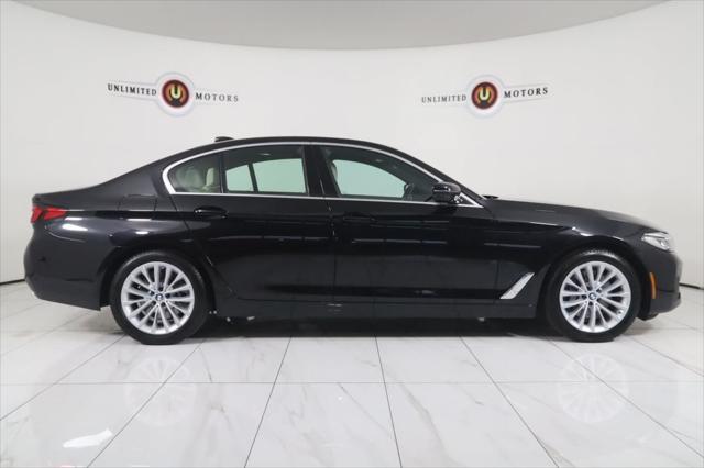 used 2021 BMW 540 car, priced at $39,500