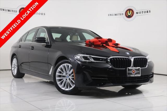 used 2021 BMW 540 car, priced at $38,500