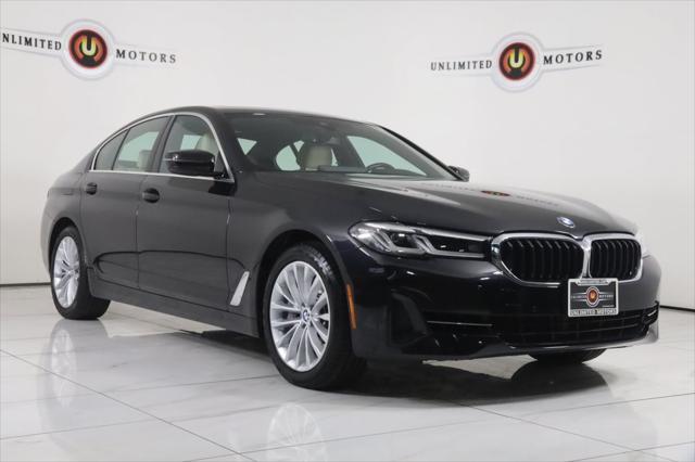 used 2021 BMW 540 car, priced at $39,500