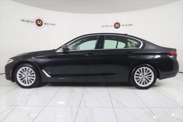 used 2021 BMW 540 car, priced at $39,500