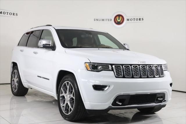 used 2021 Jeep Grand Cherokee car, priced at $31,999