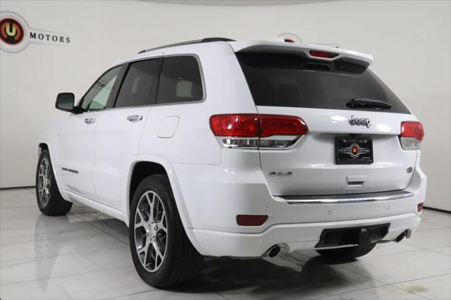 used 2021 Jeep Grand Cherokee car, priced at $31,999