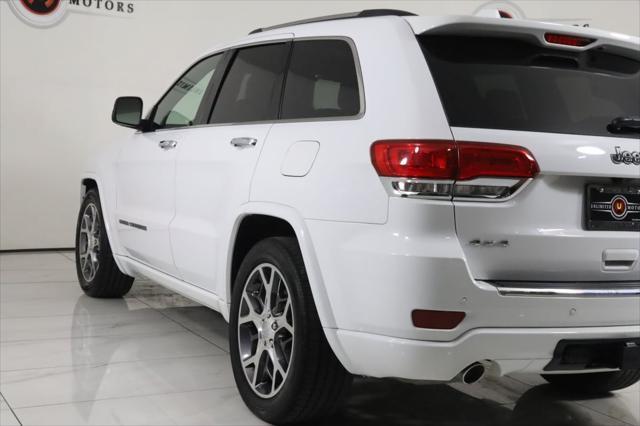 used 2021 Jeep Grand Cherokee car, priced at $31,999