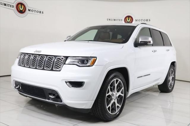 used 2021 Jeep Grand Cherokee car, priced at $31,999