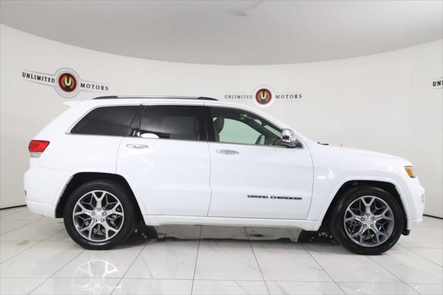 used 2021 Jeep Grand Cherokee car, priced at $31,999