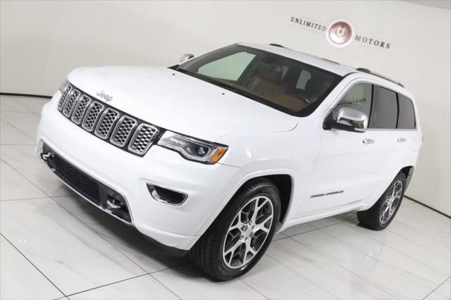 used 2021 Jeep Grand Cherokee car, priced at $31,999